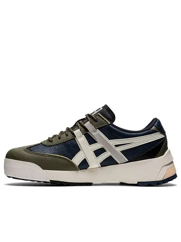 Делегация кроссовок бывшая Onitsuka Tiger — изображение 1 из 4, белый/синий/зеленый