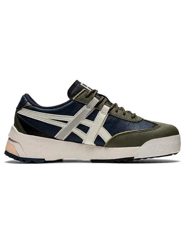 Делегация кроссовок бывшая Onitsuka Tiger — изображение 2 из 4, белый/синий/зеленый