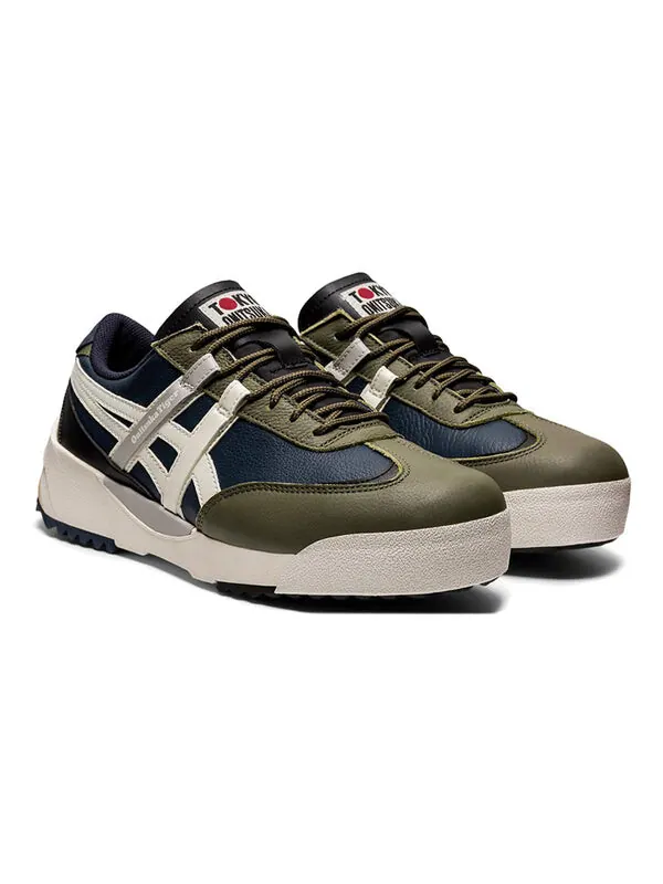 Делегация кроссовок бывшая Onitsuka Tiger — изображение 3 из 4, белый/синий/зеленый