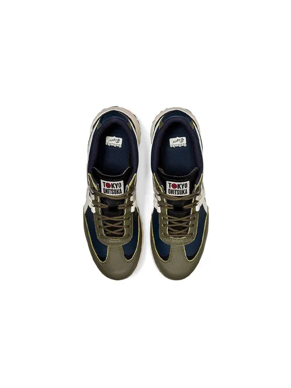 Делегация кроссовок бывшая Onitsuka Tiger — изображение 4 из 4, белый/синий/зеленый
