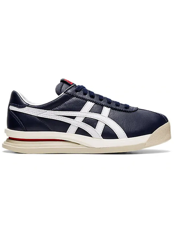 Кроссовки corsair ex Onitsuka Tiger — изображение 2 из 4, темный синий белый