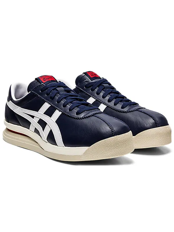 Кроссовки corsair ex Onitsuka Tiger — изображение 3 из 4, темный синий белый