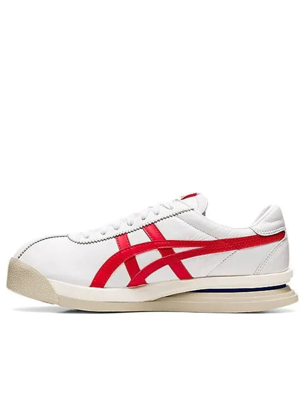Кроссовки тигр корсар екс Onitsuka Tiger — изображение 1 из 4, белый красный