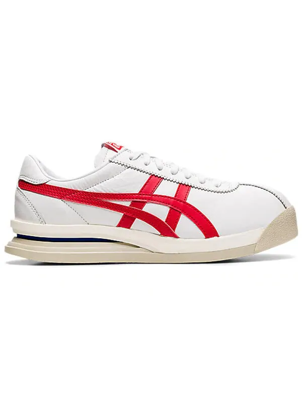 Кроссовки тигр корсар екс Onitsuka Tiger — изображение 2 из 4, белый красный