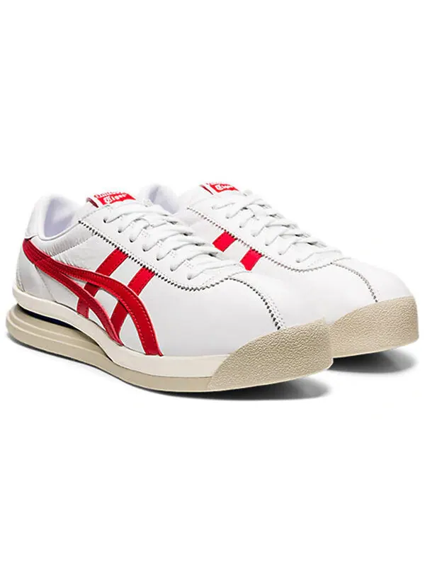 Кроссовки тигр корсар екс Onitsuka Tiger — изображение 3 из 4, белый красный