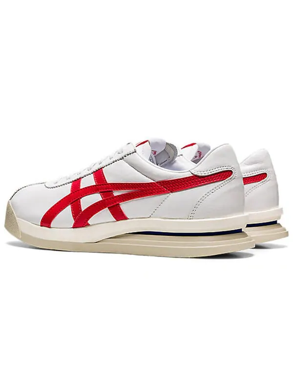 Кроссовки тигр корсар екс Onitsuka Tiger — изображение 4 из 4, белый красный