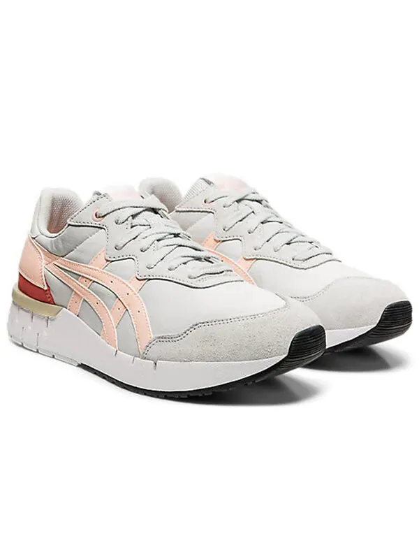 Кроссовки rebilac runner серо-розовые Onitsuka Tiger — изображение 3 из 4, серый/розовый