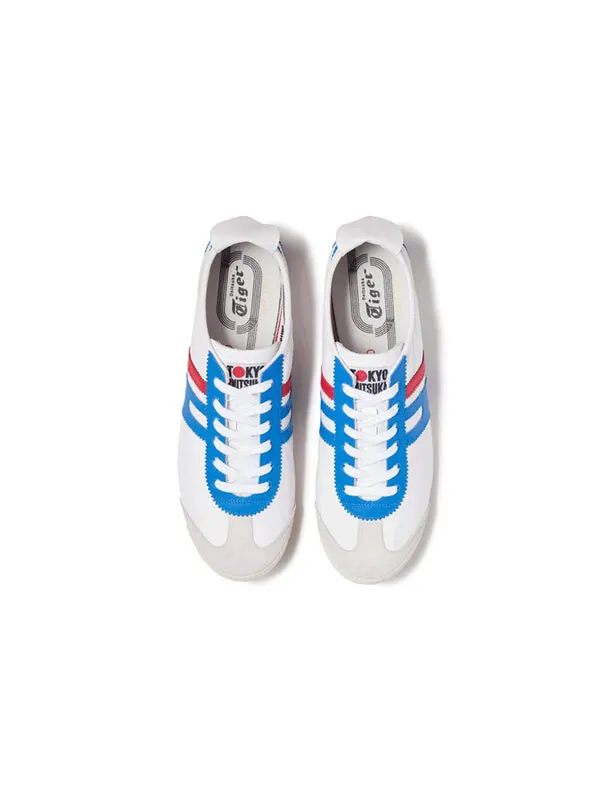 Делегация кроссовок 64 Onitsuka Tiger — изображение 4 из 4, белый/синий/красный