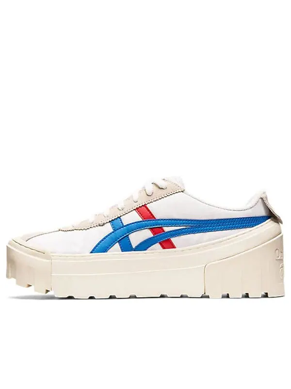 Кроссовки Onitsuka Tiger Delegation Chunk 'Whtie Blue Red' — изображение 1 из 4, белый