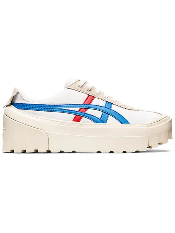 Кроссовки Onitsuka Tiger Delegation Chunk 'Whtie Blue Red' — изображение 2 из 4, белый