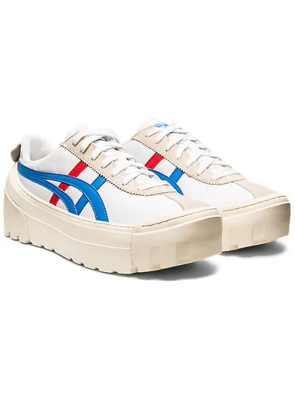 Кроссовки Onitsuka Tiger Delegation Chunk 'Whtie Blue Red' — изображение 3 из 4, белый