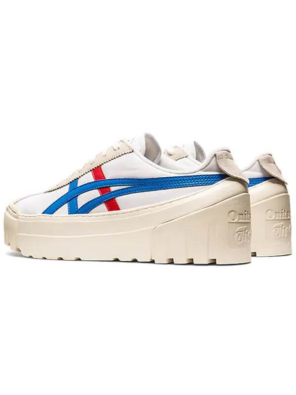 Кроссовки Onitsuka Tiger Delegation Chunk 'Whtie Blue Red' — изображение 4 из 4, белый