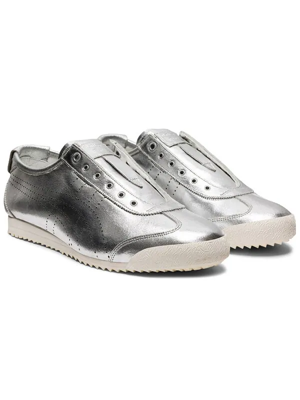 Кроссовки mexico 66 sd slip on Onitsuka Tiger — изображение 3 из 4, серебристый