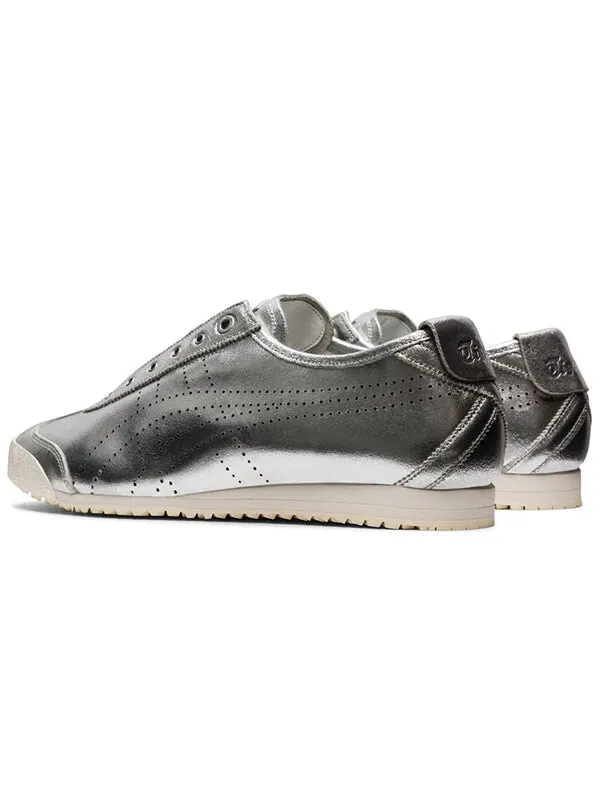 Кроссовки mexico 66 sd slip on Onitsuka Tiger — изображение 4 из 4, серебристый