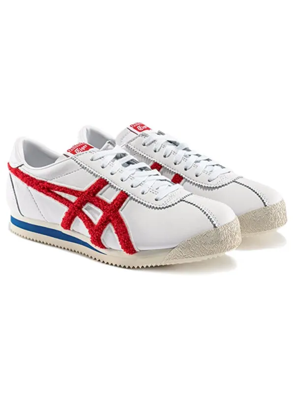 Кроссовки corsair logo Onitsuka Tiger — изображение 2 из 4, белый/красный/синий