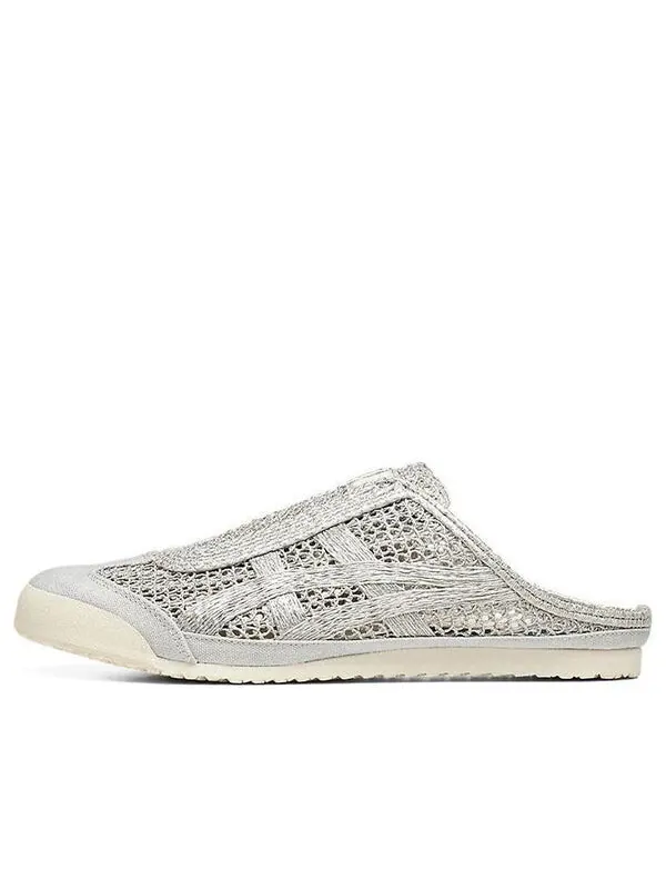Тапочки Мексика 66 сабо Onitsuka Tiger — изображение 1 из 4, серебристый/кремовый