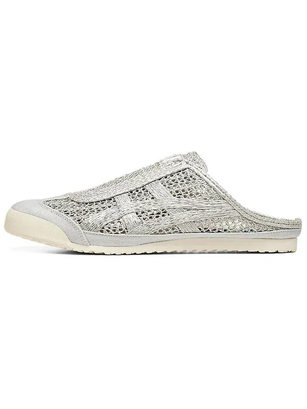 Тапочки Мексика 66 сабо Onitsuka Tiger — изображение 2 из 4, серебристый/кремовый