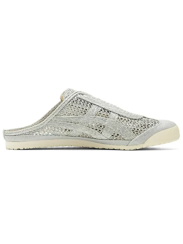 Тапочки Мексика 66 сабо Onitsuka Tiger — изображение 3 из 4, серебристый/кремовый