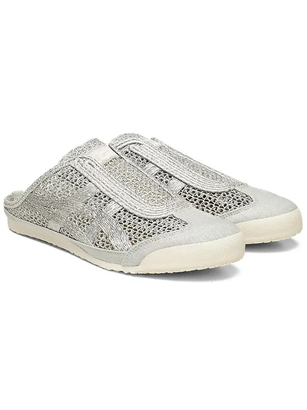 Тапочки Мексика 66 сабо Onitsuka Tiger — изображение 4 из 4, серебристый/кремовый