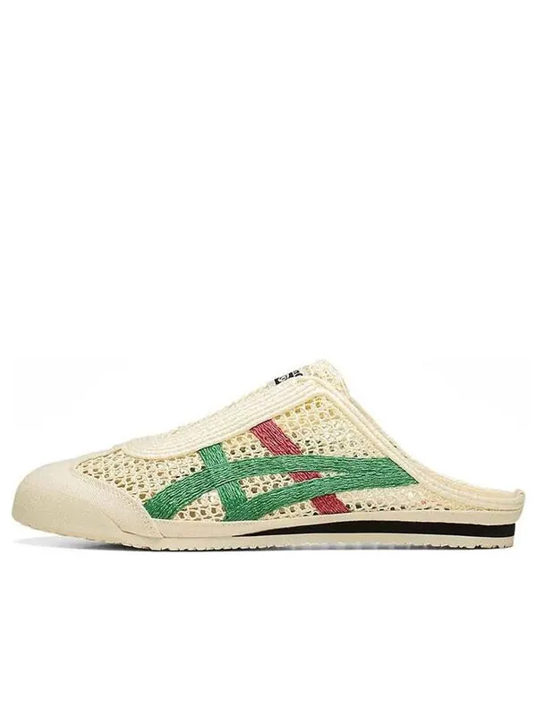Тапочки Мексика 66 сабо Onitsuka Tiger — изображение 1 из 4, кремовый/зеленый/красный