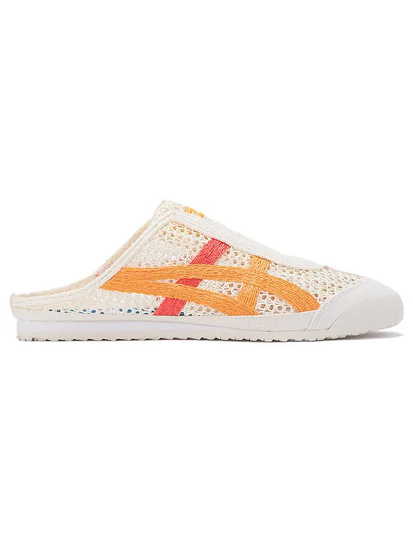 Кроссовки mexico 66 sabot Onitsuka Tiger — изображение 2 из 4, красный/желтый