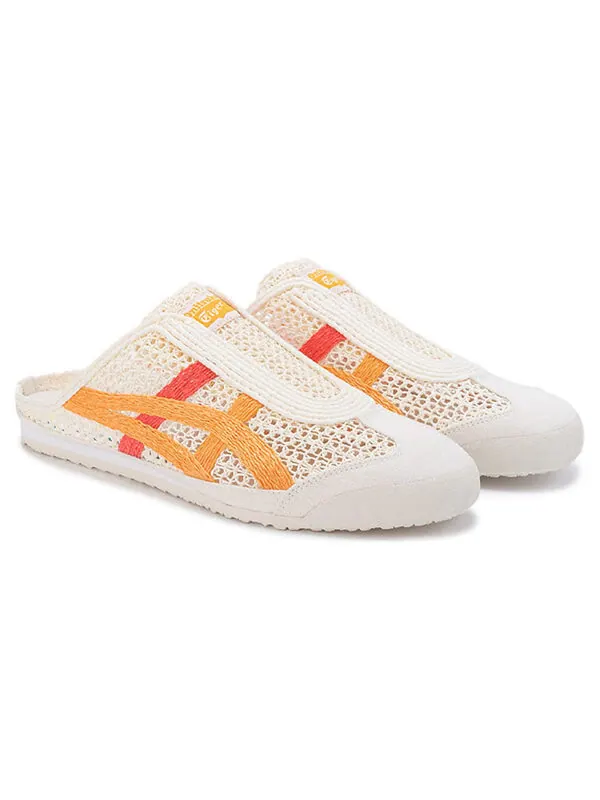 Кроссовки mexico 66 sabot Onitsuka Tiger — изображение 3 из 4, красный/желтый
