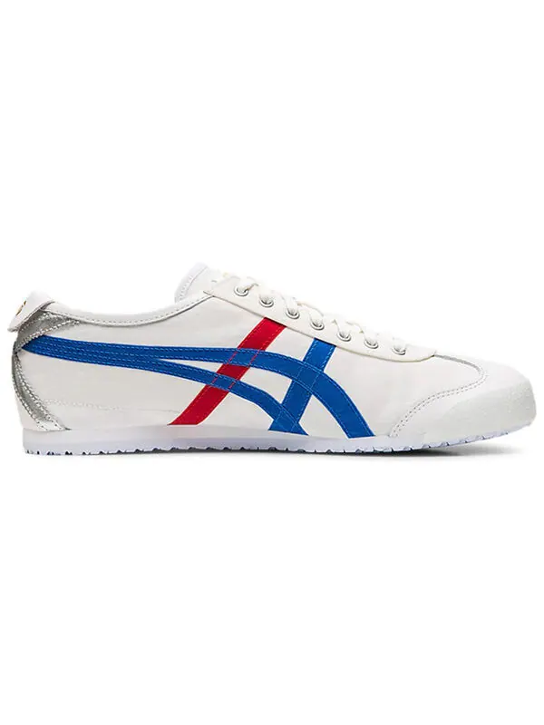 Кроссовки Onitsuka Tiger Mexico 66 Konbu 'Tokyo - White Directoire Blue' — изображение 2 из 4, белый/синий/красный