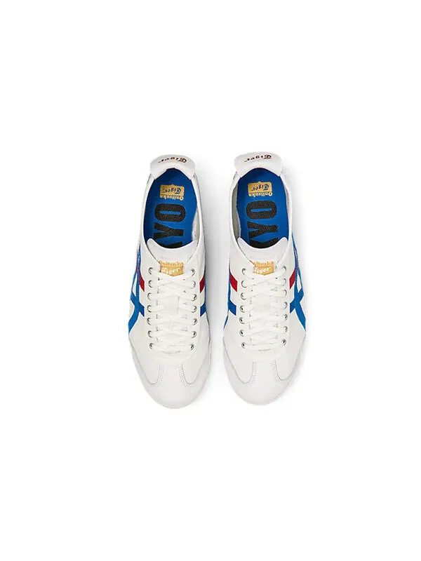 Кроссовки Onitsuka Tiger Mexico 66 Konbu 'Tokyo - White Directoire Blue' — изображение 4 из 4, белый/синий/красный