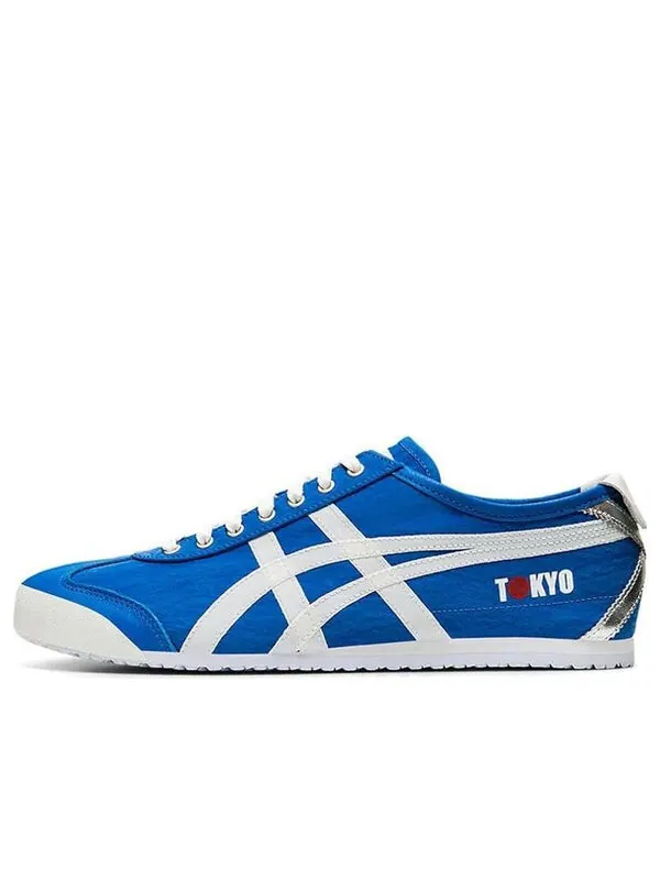 Кроссовки Onitsuka Tiger Mexico 66 Konbu 'Tokyo - Directoire Blue' — изображение 1 из 4, синий/белый