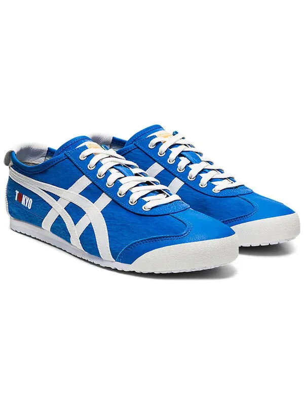 Кроссовки Onitsuka Tiger Mexico 66 Konbu 'Tokyo - Directoire Blue' — изображение 3 из 4, синий/белый