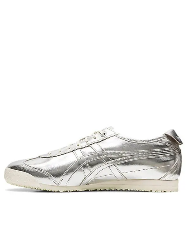 Кроссовки mexico 66 sd Onitsuka Tiger — изображение 1 из 4, серебристый/бежевый