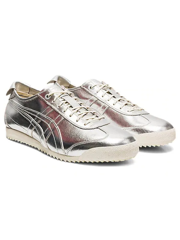 Кроссовки mexico 66 sd Onitsuka Tiger — изображение 3 из 4, серебристый/бежевый