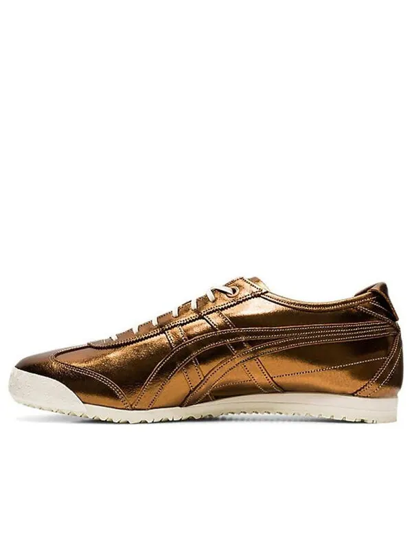 Кроссовки mexico 66 sd Onitsuka Tiger — изображение 1 из 4, золотистый/белый