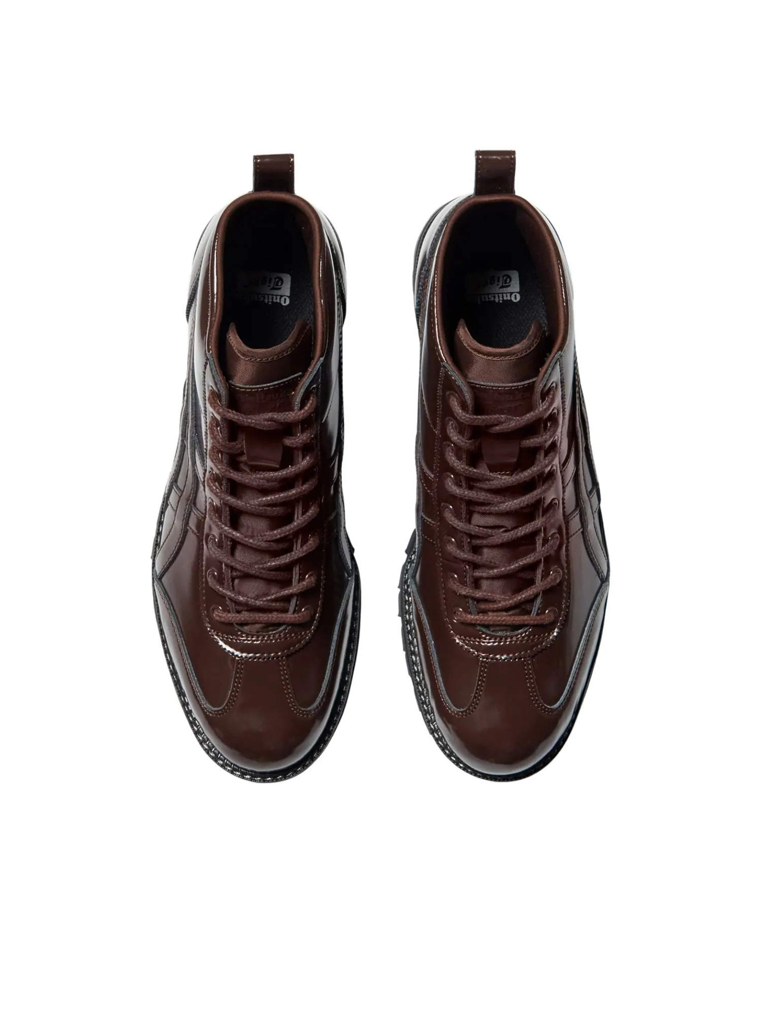 Onitsuka Tiger Mexico Rinkan 'Dark Brown' — изображение 4 из 6, коричневый