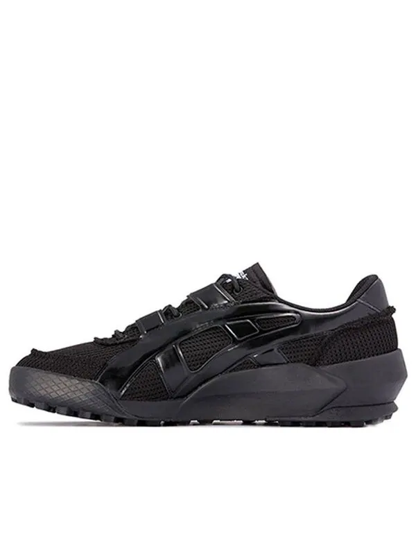 Кроссовки Onitsuka Tiger Big Logo Trainer Black — изображение 1 из 4, черный