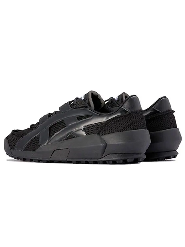 Кроссовки Onitsuka Tiger Big Logo Trainer Black — изображение 2 из 4, черный