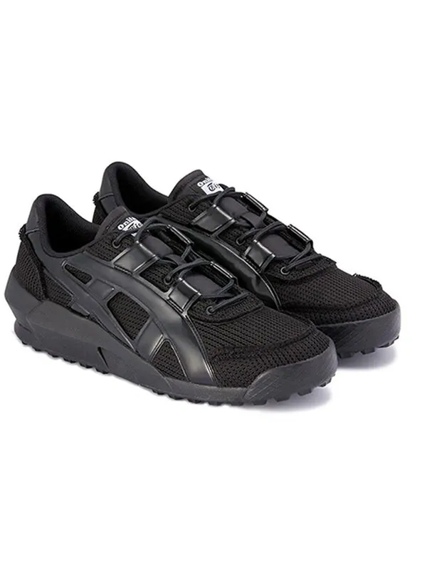 Кроссовки Onitsuka Tiger Big Logo Trainer Black — изображение 3 из 4, черный