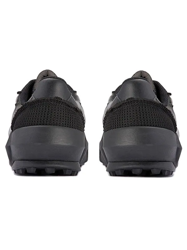 Кроссовки Onitsuka Tiger Big Logo Trainer Black — изображение 4 из 4, черный