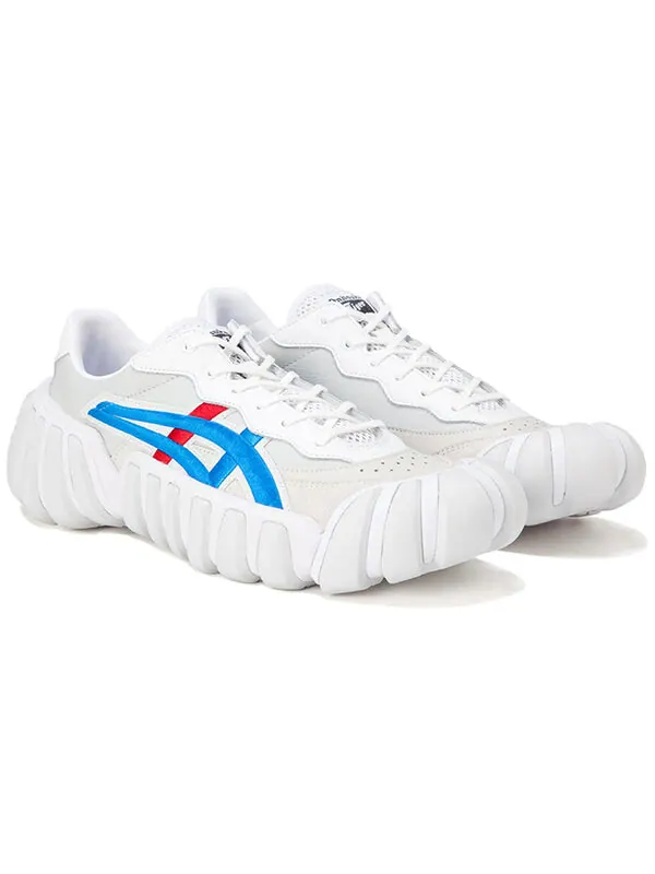 Кроссовки dentigre кроссовки Onitsuka Tiger — изображение 3 из 4, белый/синий