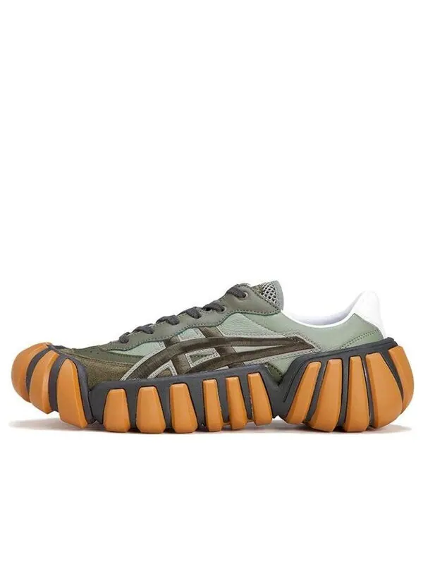 Кроссовки дентигровые кроссовки Onitsuka Tiger — изображение 1 из 4
