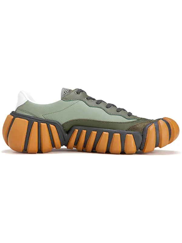 Кроссовки дентигровые кроссовки Onitsuka Tiger — изображение 2 из 4