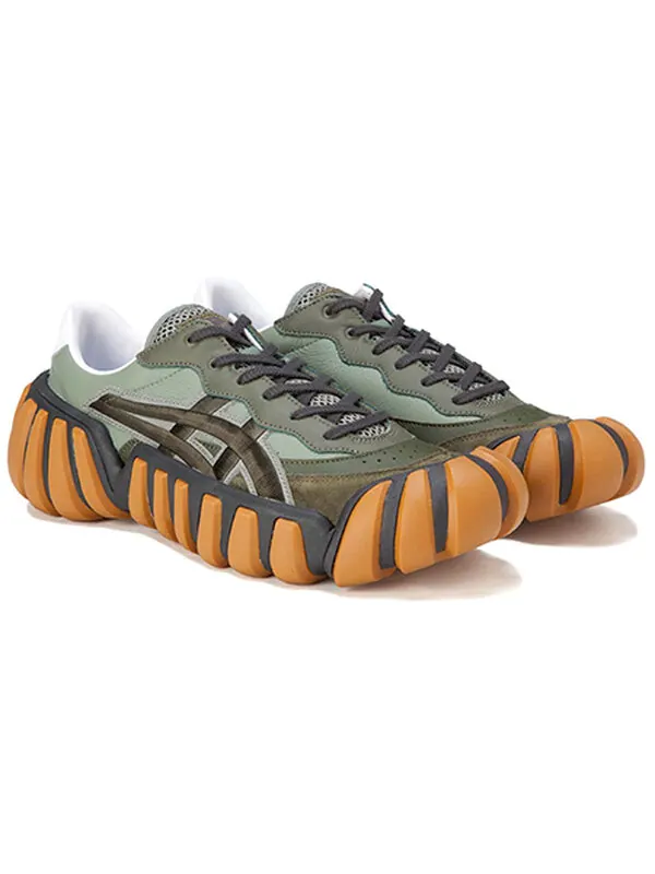 Кроссовки дентигровые кроссовки Onitsuka Tiger — изображение 3 из 4