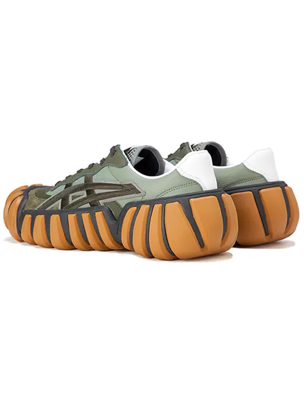 Кроссовки дентигровые кроссовки Onitsuka Tiger — изображение 4 из 4