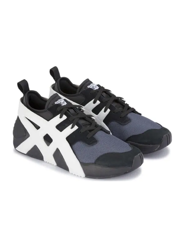 Кроссовки с большим логотипом trainer 2.0 Onitsuka Tiger — изображение 2 из 4, черный/белый