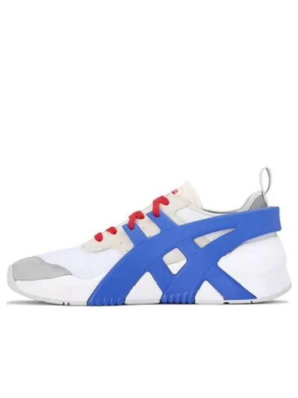 Кроссовки с большим логотипом trainer 2.0 Onitsuka Tiger — изображение 1 из 4, белый/синий/красный
