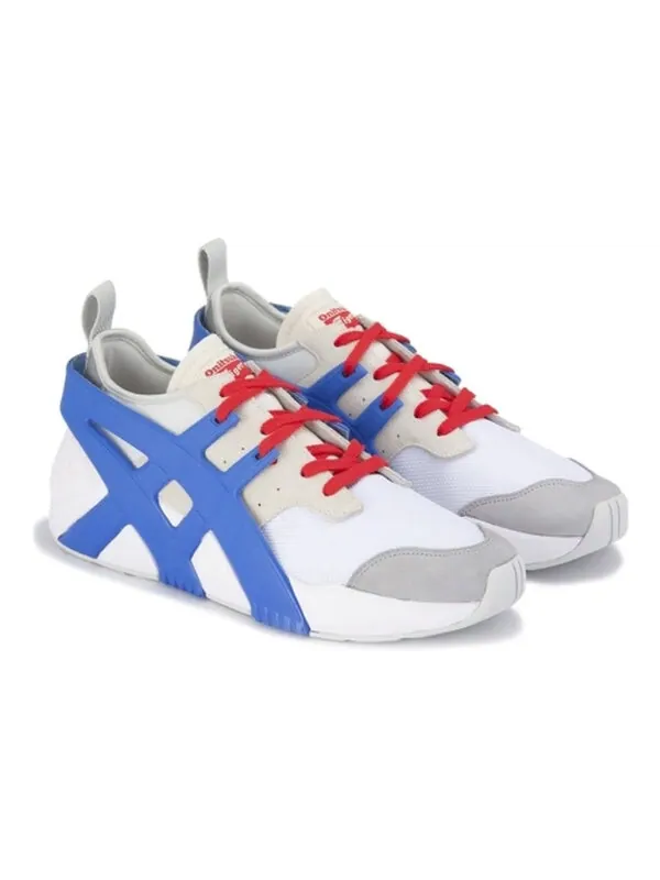 Кроссовки с большим логотипом trainer 2.0 Onitsuka Tiger — изображение 2 из 4, белый/синий/красный