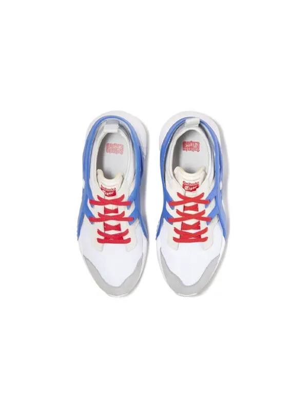 Кроссовки с большим логотипом trainer 2.0 Onitsuka Tiger — изображение 4 из 4, белый/синий/красный