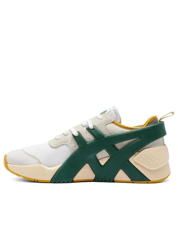 Кроссовки с большим логотипом Onitsuka Tiger — изображение 1 из 4, белый/бежевый/зеленый