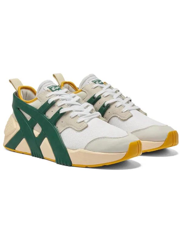 Кроссовки с большим логотипом Onitsuka Tiger — изображение 2 из 4, белый/бежевый/зеленый