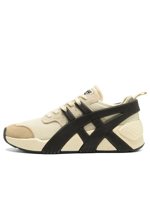 Кроссовки с большим логотипом trainer 2.0 Onitsuka Tiger — изображение 1 из 4, бежевый/черный